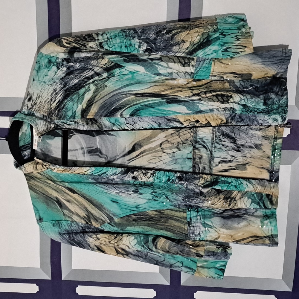Yerin London Jacket  Multicolor  Sizs PS